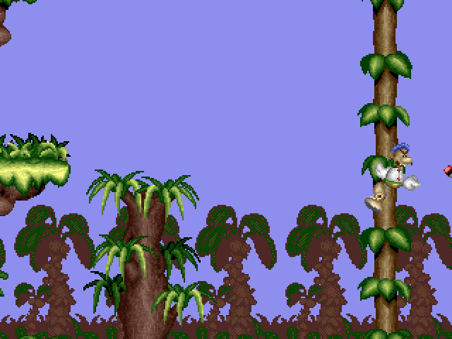 Willie's Adventures [Falcon030] atari screenshot
